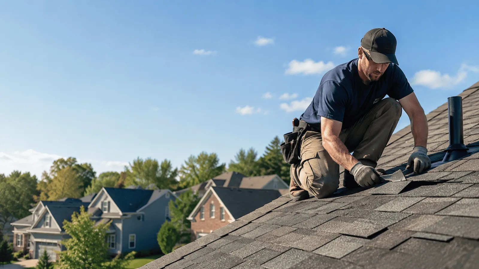 Roof Leak Repair in Foxburg, PA near me